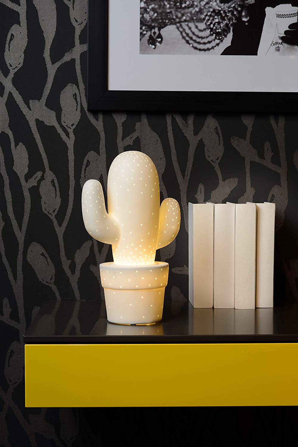 lampe cactus