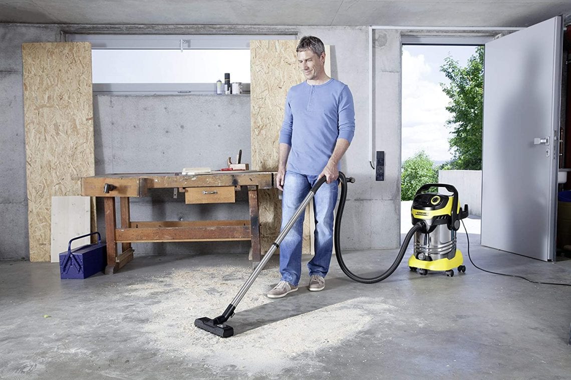 aspirateur karcher wd6