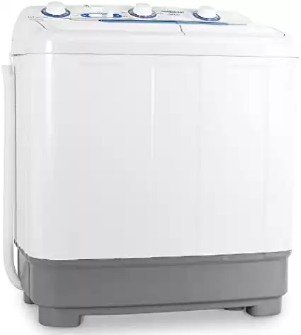 machine à laver haut de gamme capacité de 4,8 kg, 380 W de puissance de lavage