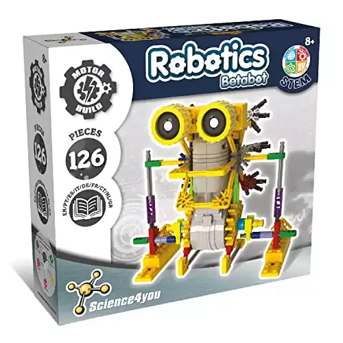 Science4you - Kit Robot à Construire
