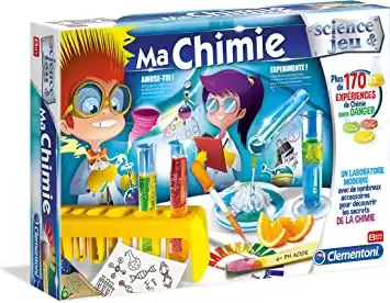 Clementoni - 52107-Ma Chimie