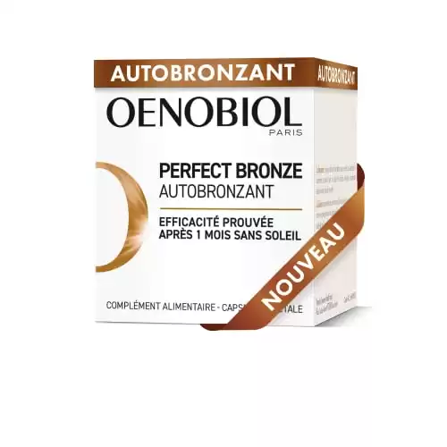 Oenobiol Perfect Bronze Autobronzant - Efficace Dès Le 1Er Mois Sans Soleil
