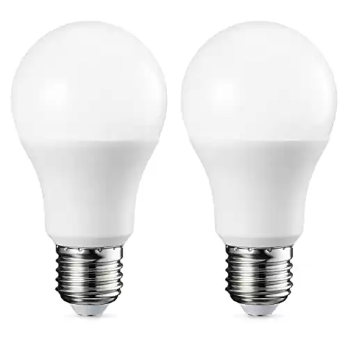 Amazon Basics Ampoule LED E27 A60 avec culot à vis, 9W (équivalent ampoule incandescente 60W)