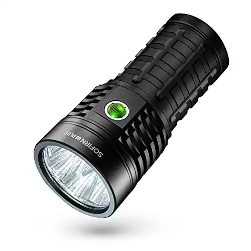 sofirn Lampe Torche LED Ultra Puissante Q8