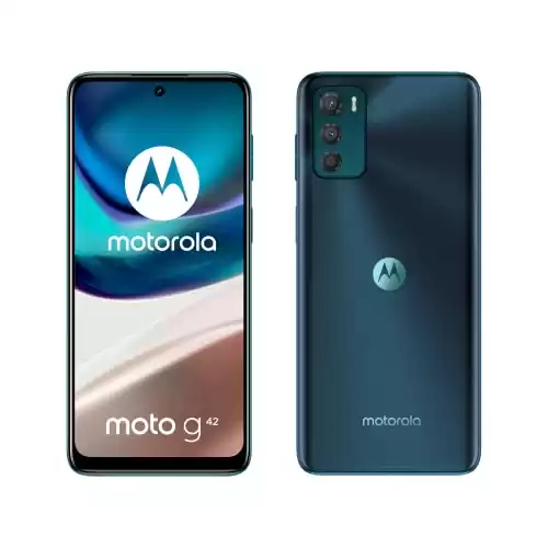 Motorola Moto G42 - Smartphone, triple caméra 50 Mpx