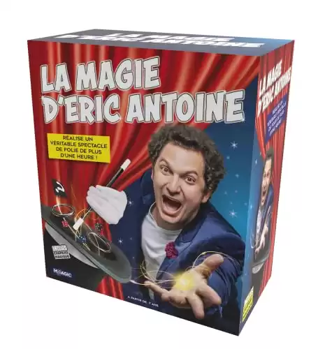 LA Magie D'ERIC Antoine, Coffret de Magie pour Enfant *MEGAGIC*
