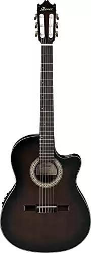 Ibanez GA35TCE-DVS Classique Guitare, Dark Violin Sunburst