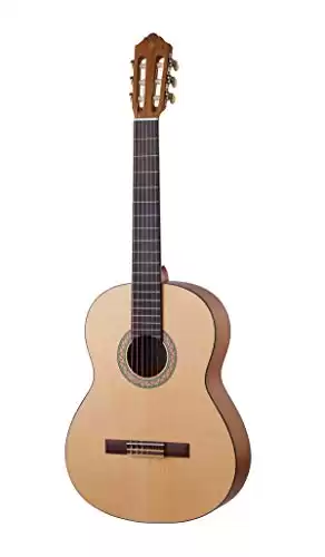 Yamaha C40MII Guitare Classique Nature Mat – Guitare traditionnelle 4/4 – Guitare classique d'étude – Idéale pour débutants