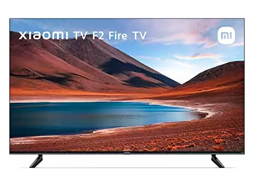 Xiaomi F2 50" Fire TV 125 cm (Smart TV, 4K Ultra HD, Prime Video, Netflix)