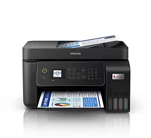 Epson EcoTank ET-4800 Imprimante multifonction 4 en 1 (photocopieur, scanner, imprimante, fax)