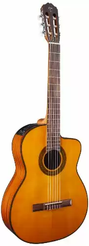 Takamine GC1CENAT Guitare électrique 6 cordes pour droitier Naturel Taille M