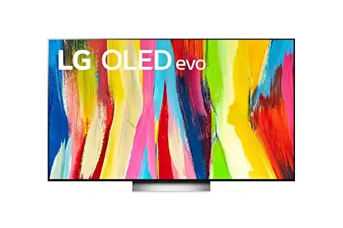 TV LG OLED55C2 139 cm 4K UHD Smart TV Blanc Gris