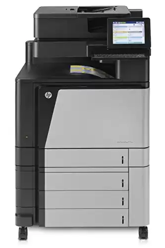 HP Color LaserJet Enterprise flow MFP M880z : Une imprimante multifonction couleur de haute qualité