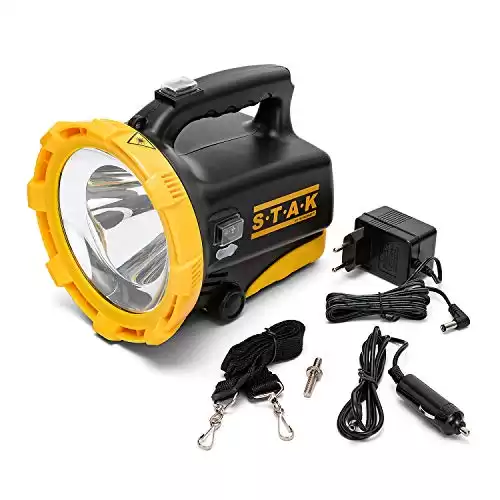 (3) lampe led Rechargeable 20W LED Cree XHP 1600Lumen