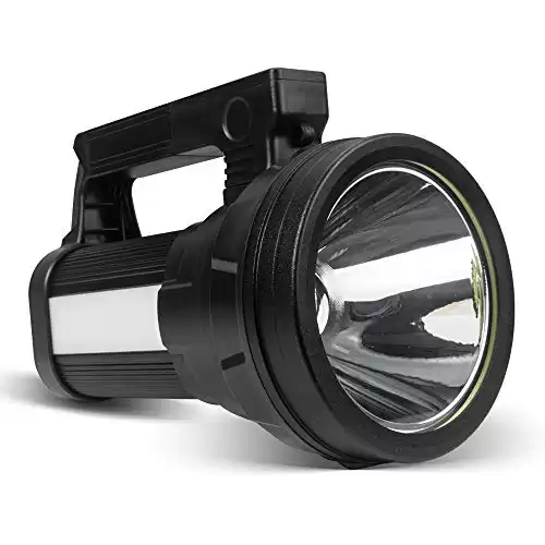 (6) ERAY Lampe Torche LED Ultra Puissante, 10800mAH/ 15000 Lumens