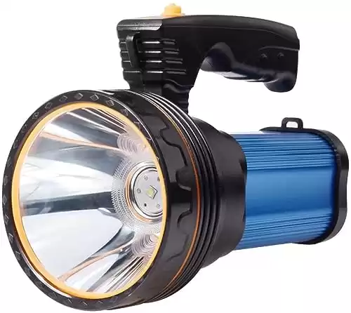 (5) HONTIN Puissant projecteur LED 6000 lumens Portable