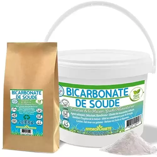 Bicarbonate de Soude Haute Pureté 99%, Extra-fin (1 kg)