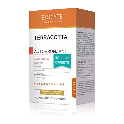 Biocyte Terracotta Cocktail Autobronzant Boite de 3 mois