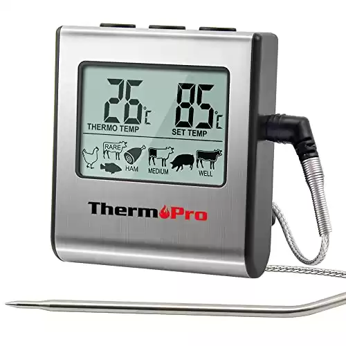 ThermoPro TP16 Thermometre Cuisine pour Viande Numérique