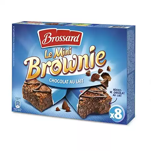 BROSSARD - Le Mini Brownie Chocolat Au Lait 240G