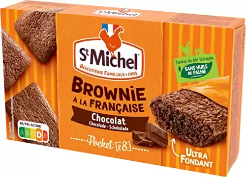 St Michel Mini brownie au chocolat