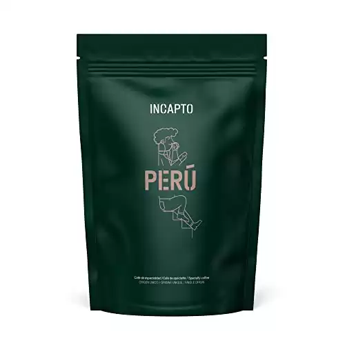 Incapto Café en Grain Naturel du Pérou