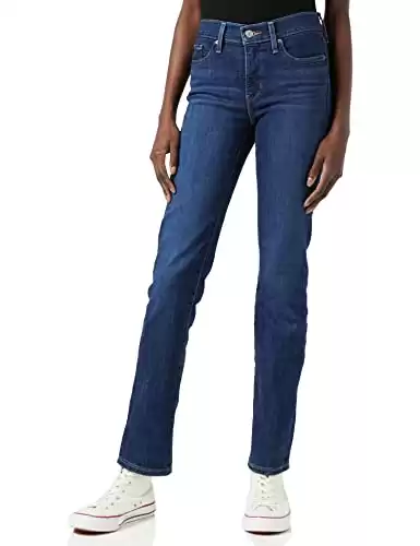 314 Shaping Straight Jeans Femme