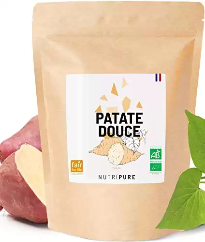 Farine de Patate Douce BIO & Vegan • 100% Naturelle