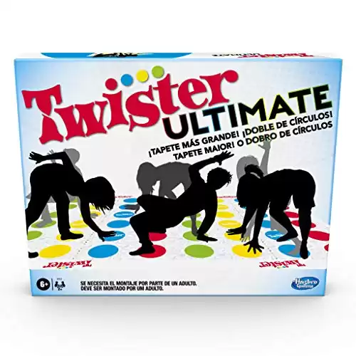 Hasbro Gaming - Twister Ultimate (B8165175) Exclusivité sur Amazon