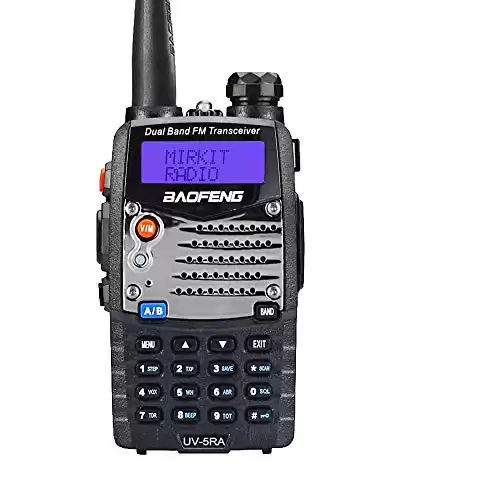Baofeng UV-5RA Radio portable Noir
