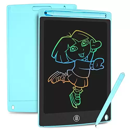 HOMESTEC Tablette d'écriture LCD colorée