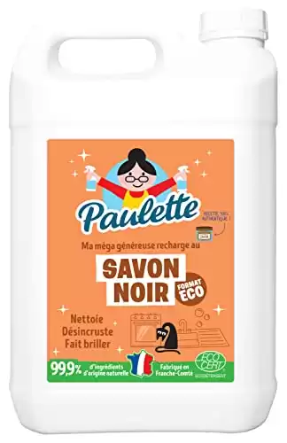 Paulette - Savon Noir - Ultra-Dégraissant Ménager