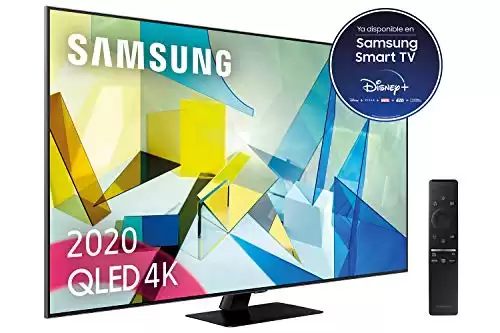 Samsung TV QLED 4K 125 cm QE50Q80T